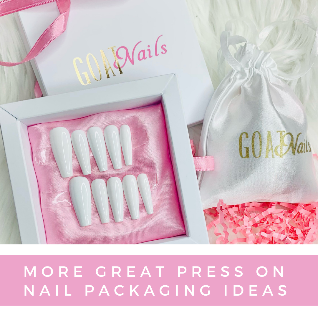 Press On Nail Packaging Ideas GOAT Nails