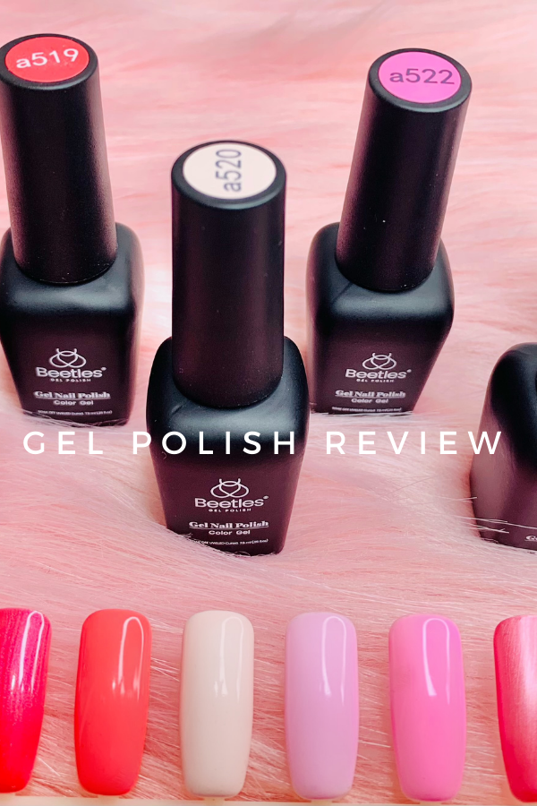 Beetles Gel Polish Review - The Sweetheart Collection - Goat Nails