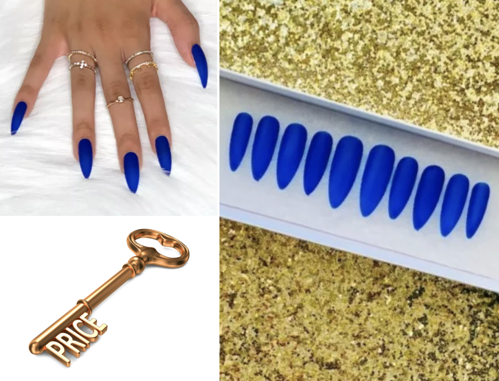 PRESS ON NAIL PRICING | 3 Ideas to Keep in Mind - Goat Nails